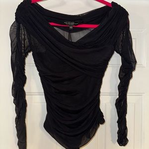 Guess off the shoulder bodysuit